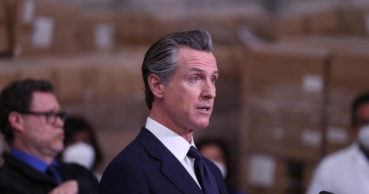 Newsom s Proposed Tax Rebate May Aid California State Budget CBS 