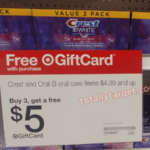 Nice Savings On Crest Oral B Save Up To 75 At Target