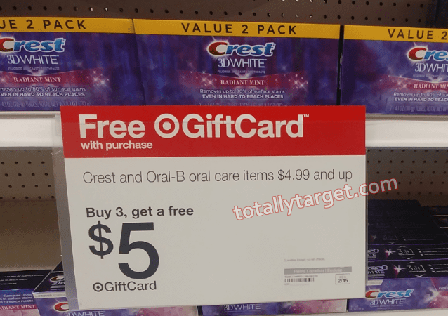 Nice Savings On Crest Oral B Save Up To 75 At Target