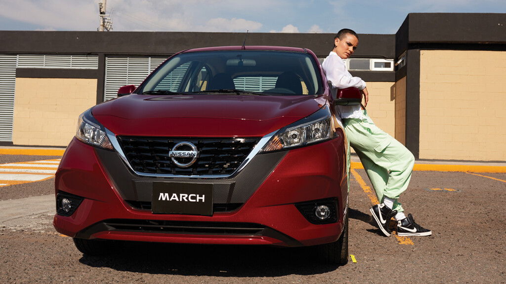 Nissan March Dise o