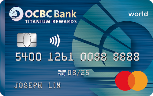 OCBC Titanium Rewards Credit Card SingSaver