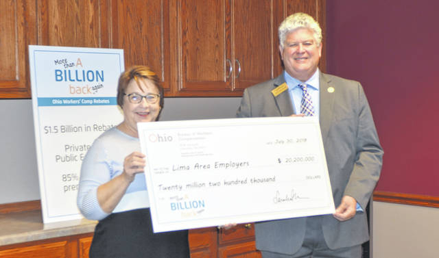 Ohio BWC Provides 20 2 Million Rebate To Area Employers The Lima News