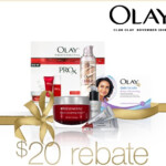 Olay Rebate Buy 50 Get 20