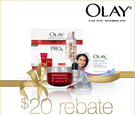 Olay Rebate Buy 50 Get 20