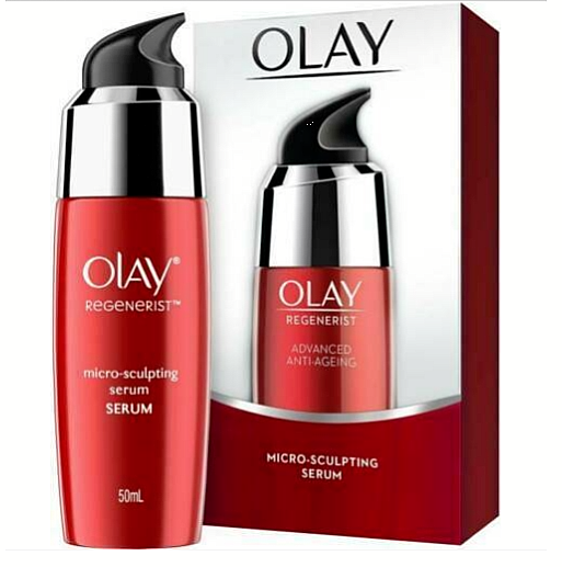 Olay Regenerist Micro Sculpting Serum Skin Looks Brighter 50ml Exp 