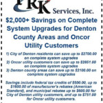 Oncor New Air Conditioner Rebate Oncor Energy Efficiency Incentive