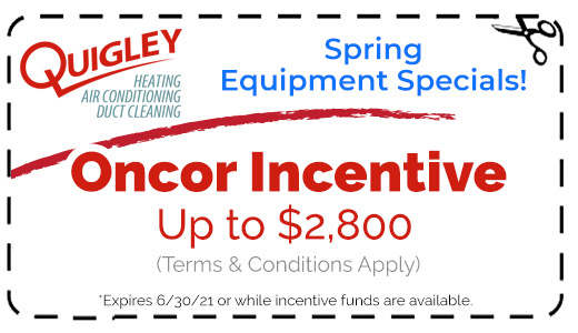 Oncor New Air Conditioner Rebate Oncor Energy Efficiency Incentive