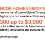 Oncor New Air Conditioner Rebate Tempo Air Specials Air