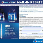 Oral B Rebate Form 2021 Printable Rebate Form