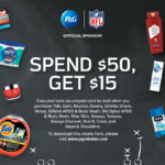 P G NFL Scale Rebate Offer FamilySavings