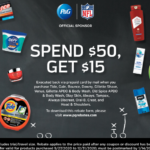 P G Rebate Get 15 Visa Gift Card When You Spend 50 Danny The Deal Guru