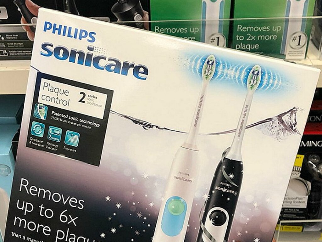 Philips Sonicare Electric Toothbrushes 2 Pk 55 99 Rebate EXPIRED 