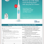 Philips Sonicare Rebate Form 2019 Target Form Resume Examples