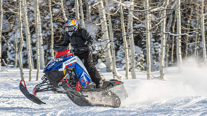 Polaris Snowmobiles 2022 Lineup Features 22 New Models All Built On 