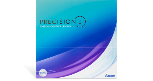 Precision 1 Dailies Contact Lenses