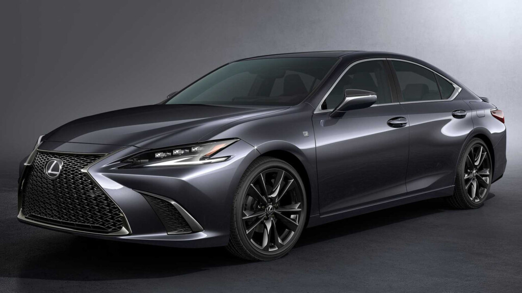 Preview 2024 Lexus ES Brings Key Updates In The Cabin