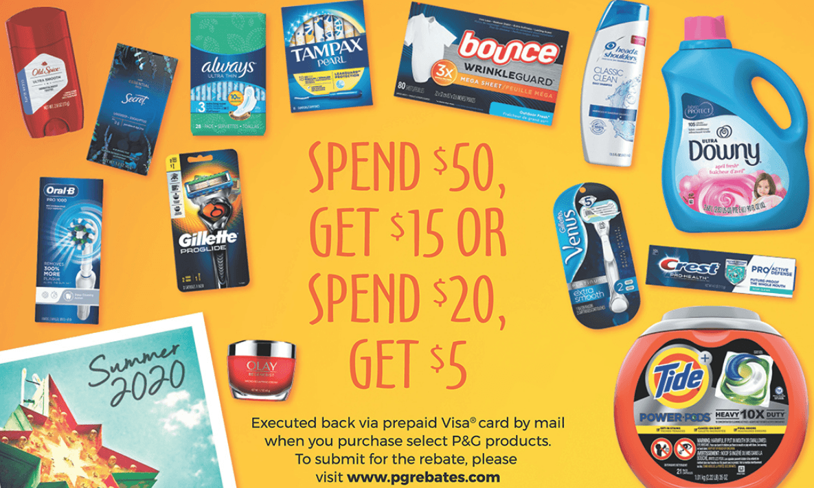 Proctor And Gamble Summer Rebate Savings Beagle