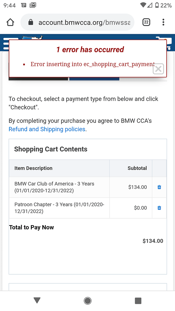 PSA BMW CCA Membership Rebate Policy Changing In 2020 Off Ramp 