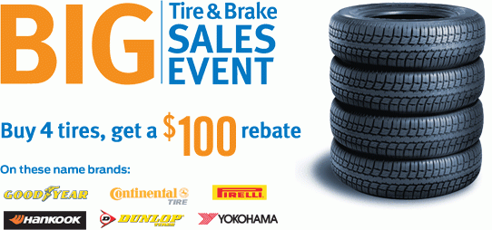 Quick Lane Tire And Auto Center Tire Rebates