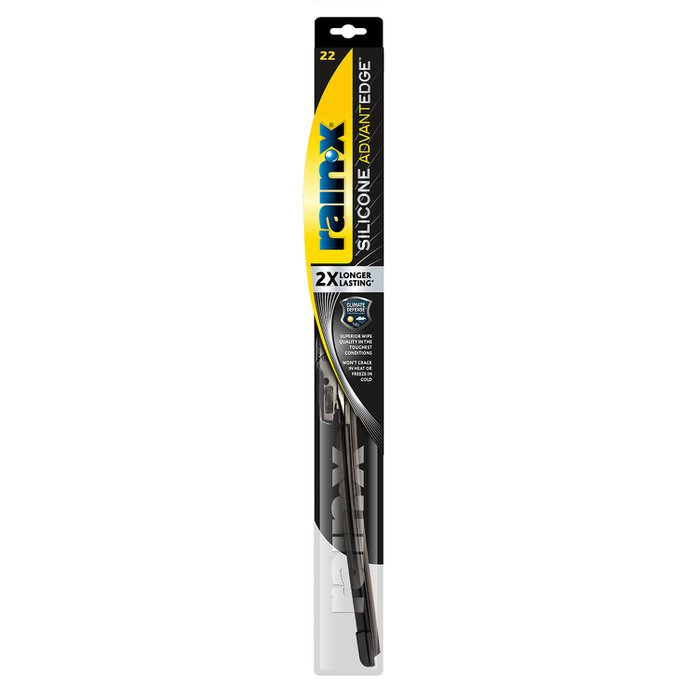 Rain X Silicone AdvantEdge Wiper Blade 22 2131351 Pep Boys