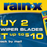 Rain X Wiper Blade Rebate Offer FamilySavings