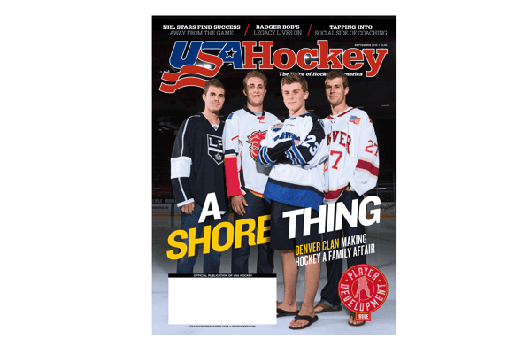 Read The Digital Edition Of USA Hockey Magazine