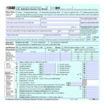 Recovery Rebate Credit Form 2021 Printable Rebate Form