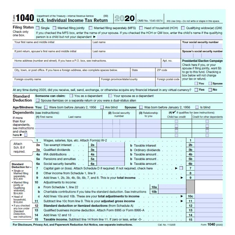 Recovery Rebate Credit Form 2021 Printable Rebate Form