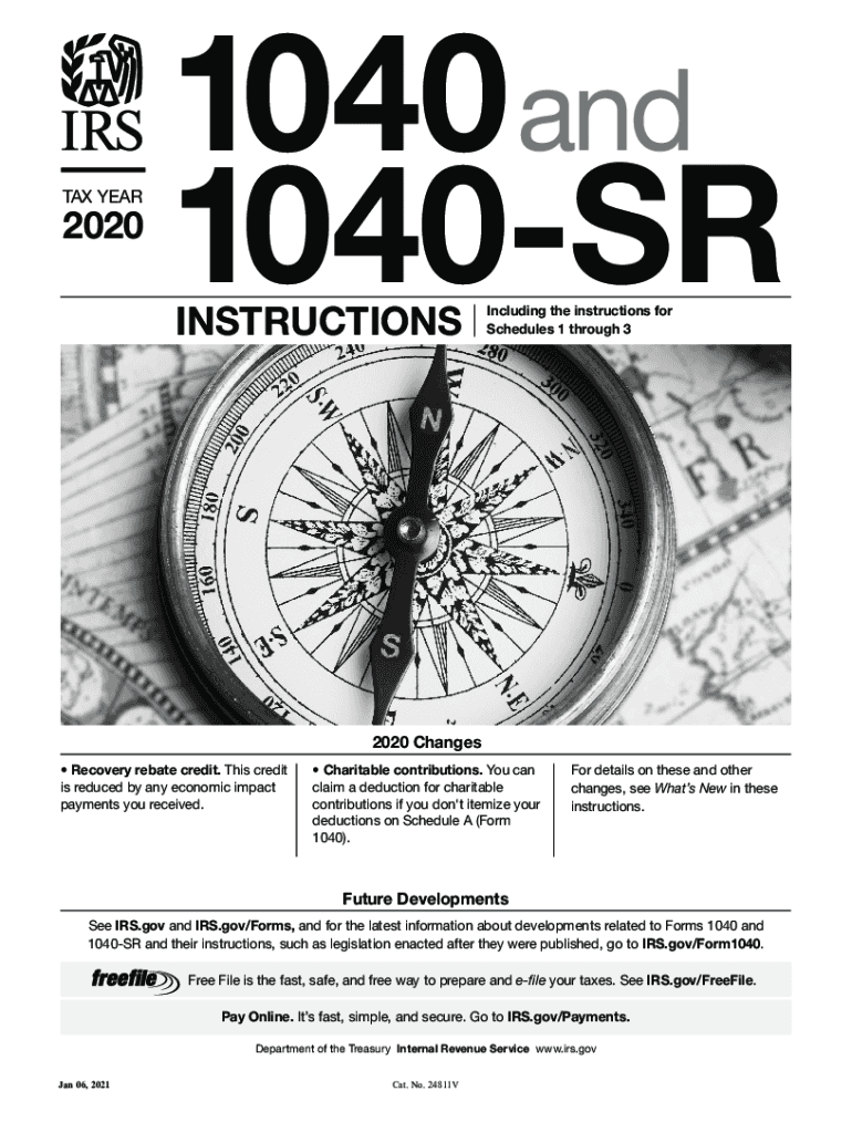 Recovery Rebate CreditInternal Revenue Service Fill Out And Sign 