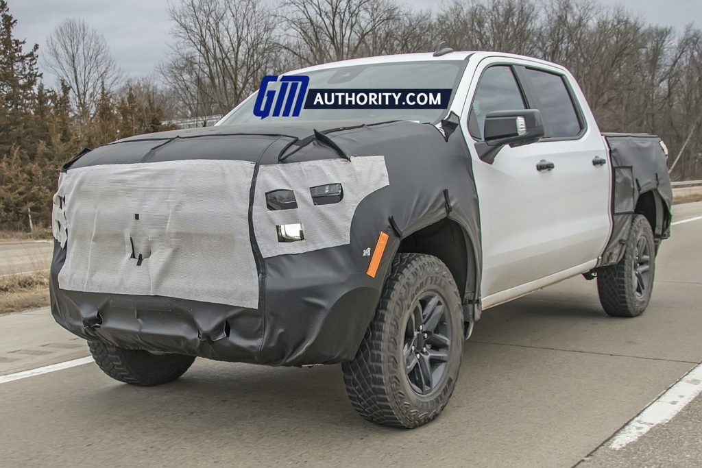 Refreshed 2022 Chevy Silverado 1500 To Debut On September 9th