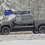 Refreshed 2022 GMC Sierra Elevation Spotted With X31 Off Road Package