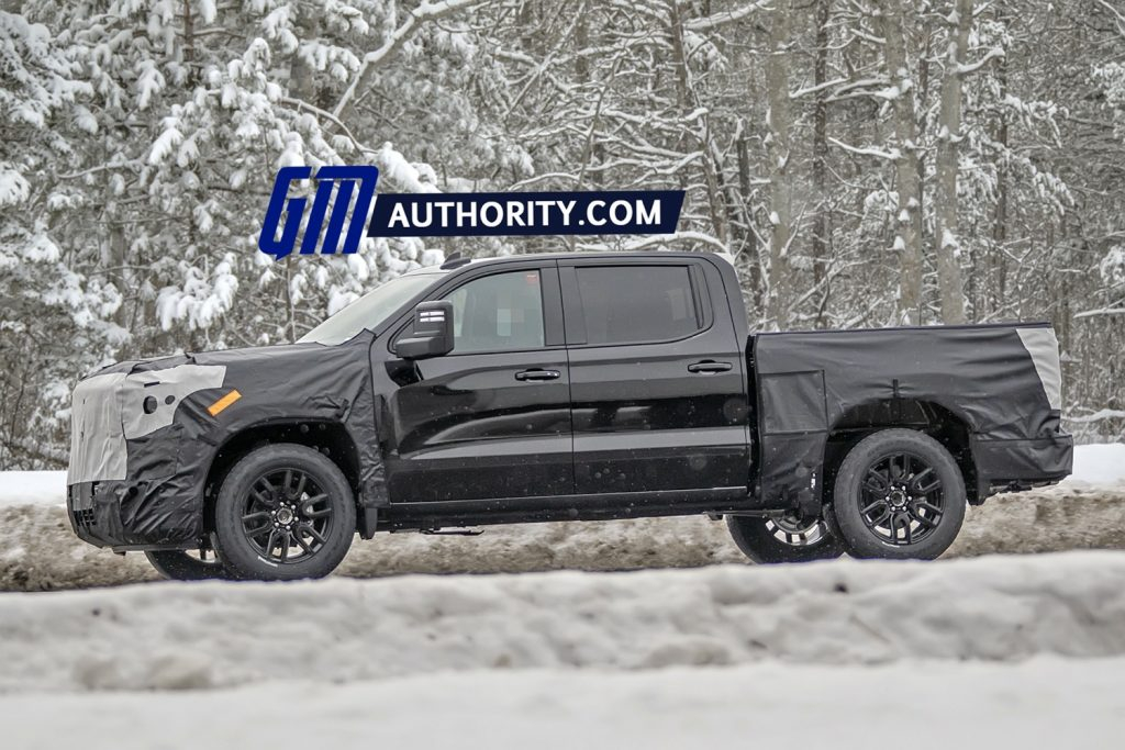 Refreshed 2022 GMC Sierra Elevation Spotted With X31 Off Road Package