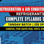 REFRIGERANTS REFRIGERATION AIR CONDITIONING RAC ESE 2021 GATE