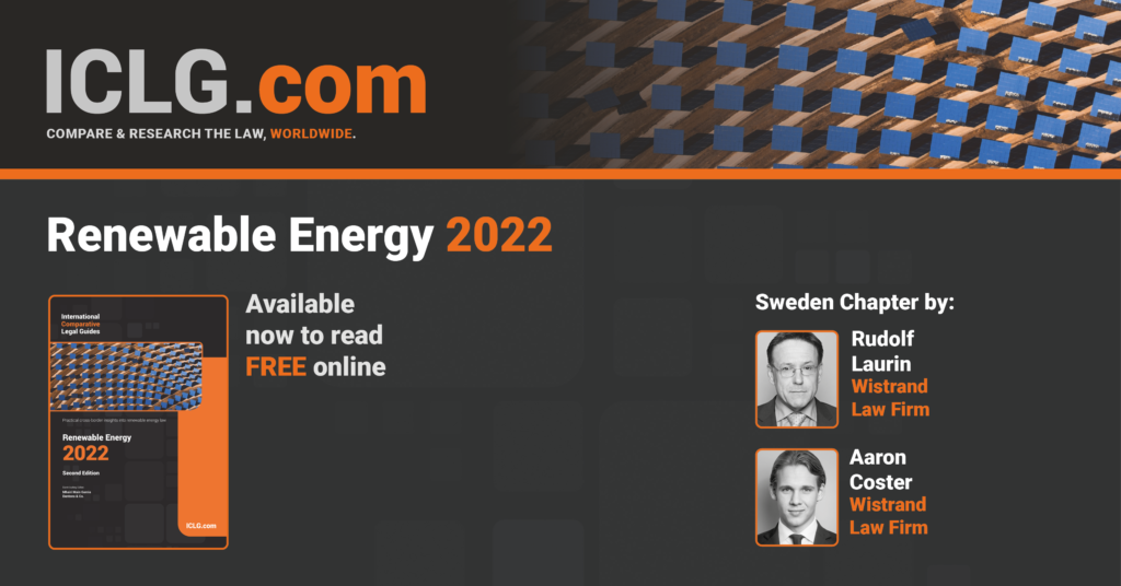 Renewable Energy 2024 2024 Sweden ICLG