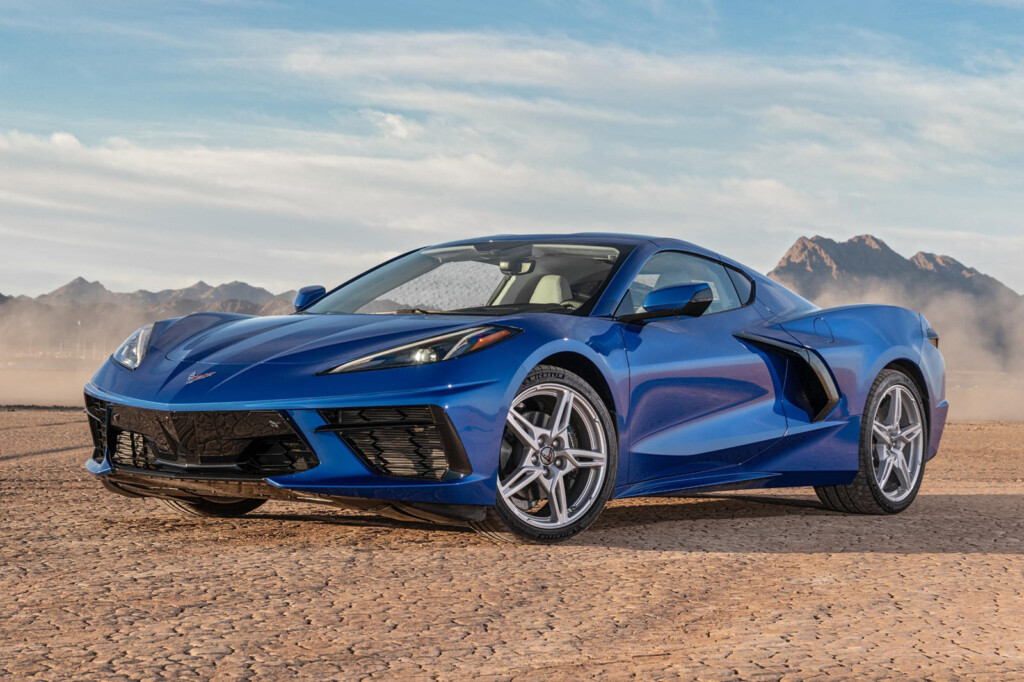 Revealed 2024 Chevrolet Corvette Stingray Production Start Date CarBuzz