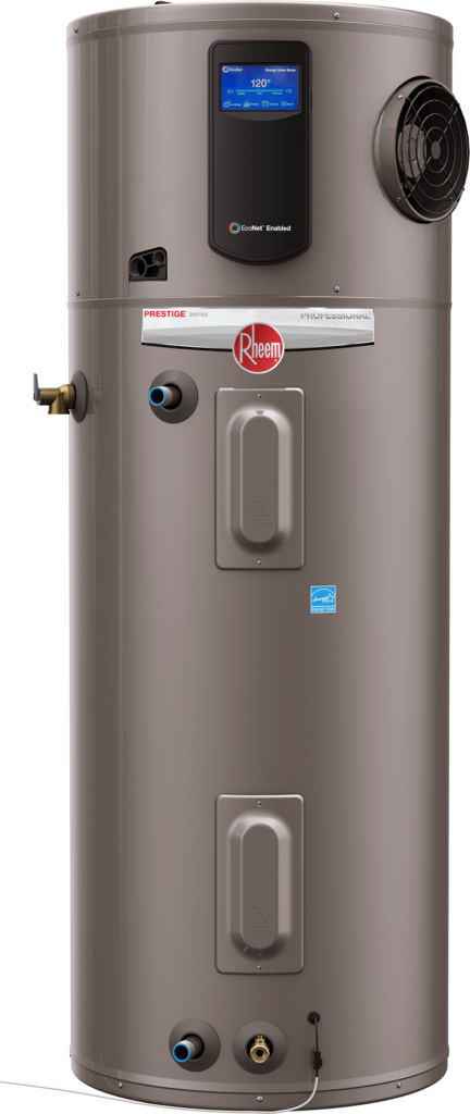 Rheem s Hybrid Electric Water Heater Is The Most Efficient Water Heater