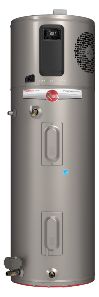 Rheem Unveils All New Proterra Hybrid Electric Water Heater