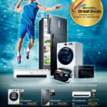 Samsung Malaysia Electronics Presents Smashing Great Deals Promotion