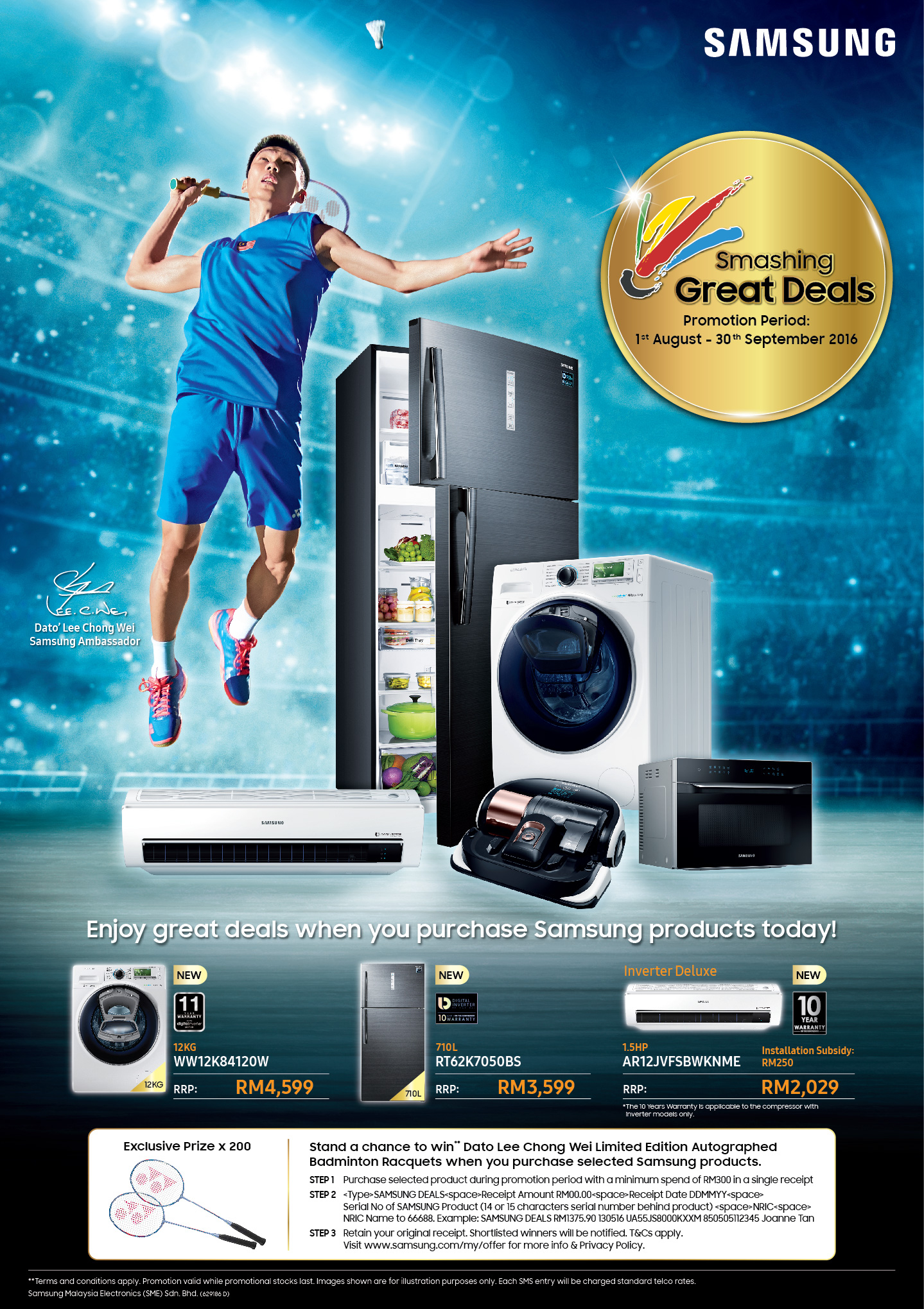 Samsung Malaysia Electronics Presents Smashing Great Deals Promotion 