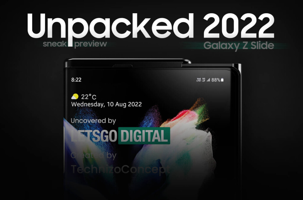 Samsung Unpacked 2024 Galaxy Z Slide Rollable Smartphone LetsGoDigital