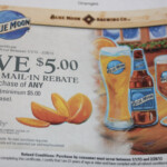 Save 5 On Oranges With This Blue Moon Printable Mail In Rebate