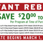 Scotts Instant Rebate Adams Fairacre Farms