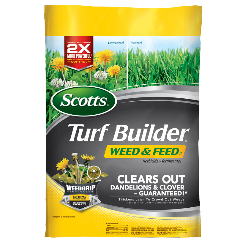 Scotts Turf Builder Weed Feed 15 M Alsip Home Nursery