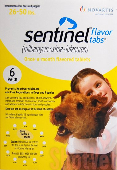 Sentinel Flea Heartworm Prevention 20 Rebate ShotVet