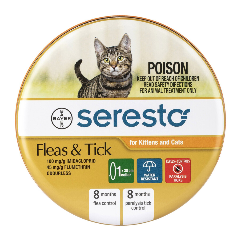 Seresto Flea And Tick Collar For Cats And Kittens Free Shipping