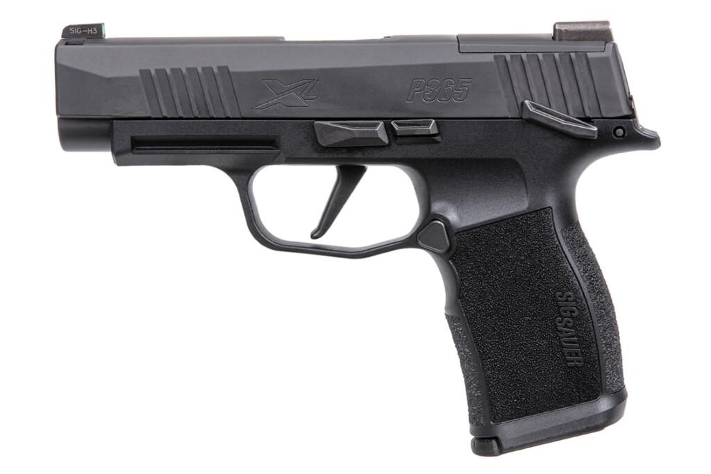 Sig Sauer P365 XL 9mm Optics Ready Pistol With Manual Safety 