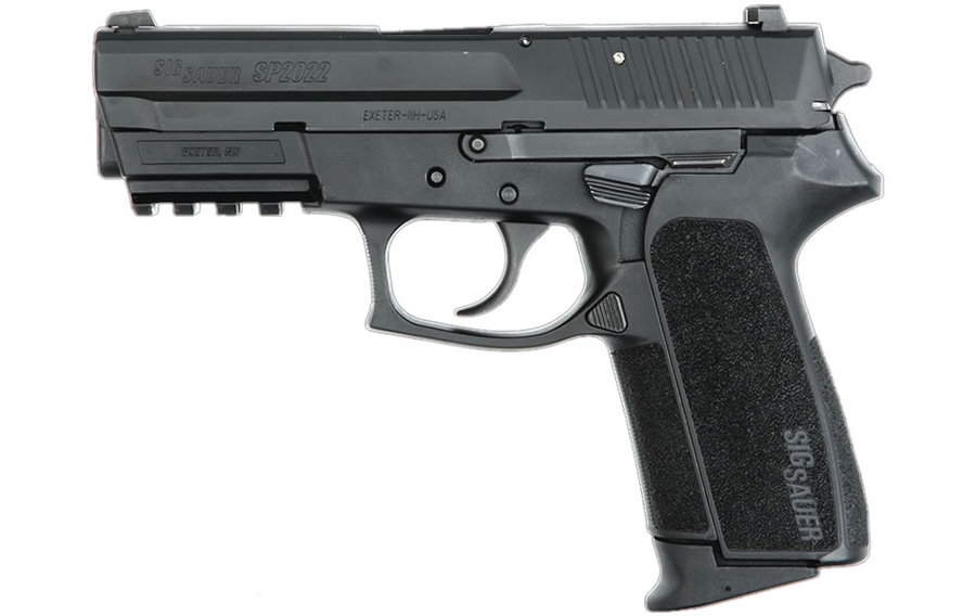 Sig Sauer SP2022 40 S W Centerfire Pistol With Contrast Sights 