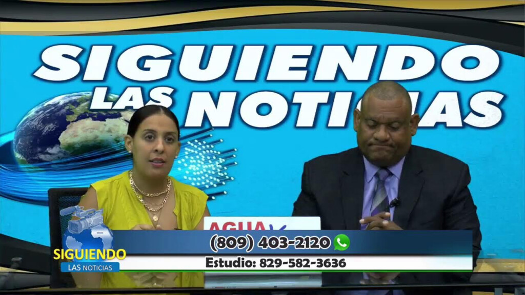 Siguiendo Las Noticias Con Edison Vargas 27 7 2024 YouTube