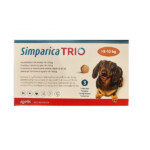 Simparica Trio Comprimate Masticabile Pentru C ini 5 10 Kg Cutie Cu 3