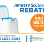 SoClean 2 50 Rebate Offer Hometown Medical